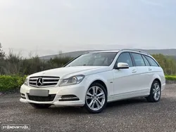 Mercedes-Benz C 180 CDi Avantgarde BlueEfficiency