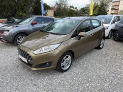Ford FIESTA 1.6 TDCI 95ch TITANIUM CLIM.A/BLUETOOTH/JA/LED