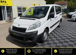 Peugeot Expert COMBI 2.0 HDI 120 VEHICULE 9 PLACES - 3EME MAIN - 2 PORTES COULISSANTES-CLIMATISATION