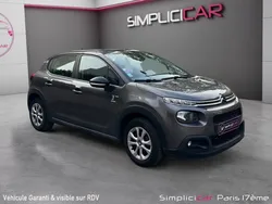 CITROEN C3 C3 PureTech 82 SS BVM5 Feel carplay radar de recul entretien a jour garantie 12 mois