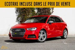 AUDI S3 Sportback 2.0 TFSI 310 QUATTRO S-TRONIC