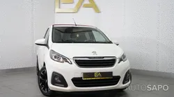 Peugeot 108 1.0 e-VTi Allure de 2015