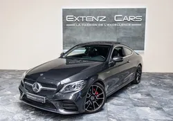 Mercedes Classe C 200 Coupé Pack AMG 184CV - Avec 78.000 Kms - Origine France - Apple CarPlay - Cockpit Digital