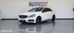 Mercedes-Benz A 180 d AMG Line