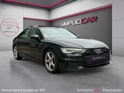 AUDI A6 40 2.0 TDI 204 S-LINE S TRONIC 204Ch Garantie 12 mois