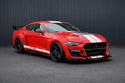 MUSTANG V8 FASTBACK GT 5.0l BVA10 450cv - LOOKE SHELBY GT 500 - 12/2019 - 30Mkms - COC & ECOMALUS INCLUS - FULL OPTIONS - PACK INDIVIDUAL + CONFORT + SECURITE - HIFI B&O + CAISSON BASSE - GARANTIE 1AN