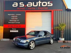 Mercedes Classe E COUPE 3.2 320 CE 225CV PRESTIGE BVA/ en très bon état / toit ouvrant /jante AMG