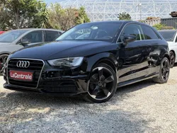 Audi a3 s line 2014
