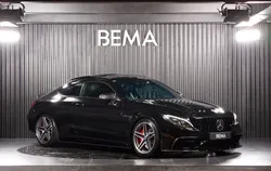 MERCEDES-BENZ C63S AMG V8 510cv | Burmester | Toit Ouvrant | Carbone | Carplay | 870 euros/mois