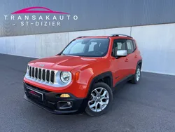 JEEP RENEGADE 1.6 I MultiJet S&S 120 ch Limited - CT OK / Régulateur /Bluetooth / GPS / Révision OK -
