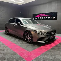 MERCEDES CLASSE A 250 224ch 7G-DCT AMG Line - Sièges chauffants - Gris Magneto Designo