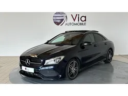 MERCEDES CLASSE CLA 220d 170 ch BV 7G-DCT Fascination PACK AMG - TOIT OUVRANT - SIEGES ELECTRIQUES