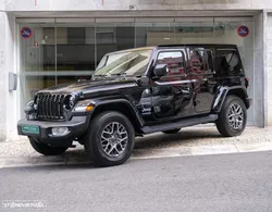 Jeep Wrangler Unlimited 2.0 TG 4xe Sahara