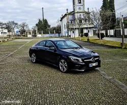 Mercedes-Benz CLA 220 (CDI) d 4Matic 7G-DCT AMG Line