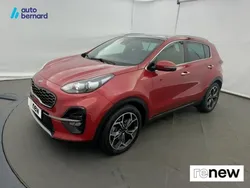 Kia Sportage 1.6 CRDi 136ch MHEV GT Line 4x2