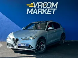 ALFA ROMEO Stelvio 2.1 D 210ch Sport Edition - 2018 - Suivi complet - LED - Caméra de recul