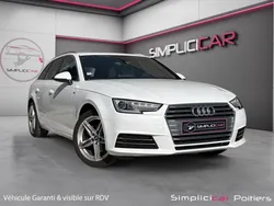 AUDI A4 V AVANT S-Line 2.0 TDI 150Ch CarPlay Caméra de Recul Toit Ouvrant Garantie 12 mois