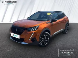 Peugeot 2008 1.5 BlueHDi 130ch S&S GT EAT8 125g
