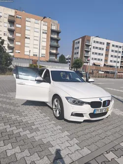 BMW 318 d pack M