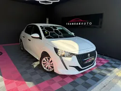 Peugeot 208 affaire bluehdi 100 s&s bvm6 premium pack / tva recuperable / 2 places / 2nde main / carplay / radar ar / alerte involontaire de lignes
