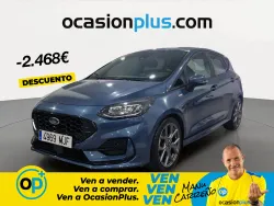 FORD Fiesta 1.0 EcoBoost MHEV ST Line 125