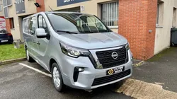 33 490 ht / nissan primastar cabine approfondie 5 places l2h1 2.0 dci 170 cv bva9 tekna gris highland neuf / tva recuperable