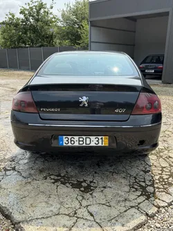 Peugeot 407 1.6 HDI
