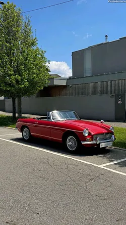 MG MGB Cabriolé