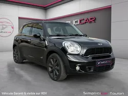 MINI COUNTRYMAN SD 143cv ALL4 PACK RED HOT CHILI - Suivi Entretien - Toit Ouvrant - Écran - Garantie