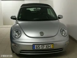 VW New Beetle Cabriolet 1.4 Top Couro