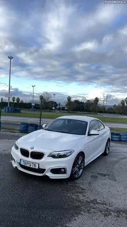 BMW 220 coupe pack m