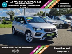 Seat ateca 2.0 diesel 150 boite automatique radar avant et arriere + gps + siege chauffant