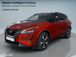 Nissan Qashqai 1.3 DIG-T N-Connecta LED+TT+SKY Xtronic