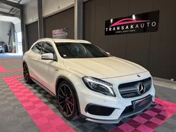 MERCEDES CLASSE GLA 45 4-Matic Mercedes-AMG 380 CV + CAMÉRA DE RECUL + SIÈGES CUIR/ALCANTARA + SIÈGES CHAUFFANTS