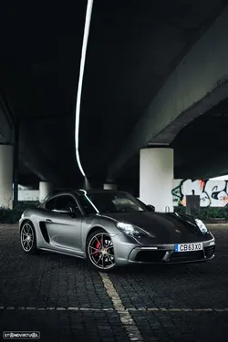 Porsche 718 Cayman S PDK