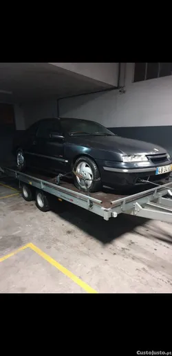 Opel Calibra 4x4 turbo
