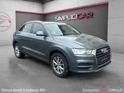 AUDI Q3 Q3 1.4 TFSI COD 150 ch S tronic 6 Ambition Luxe, Garantie 12 mois, Entretien Audi
