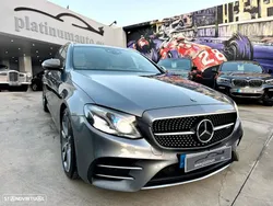 Mercedes-Benz E 43 AMG 4Matic 9G-TRONIC
