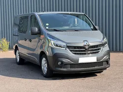 Renault trafic iii (2) cabine approfondie l1h1 3000 kg blue dci 170 grand confort bva