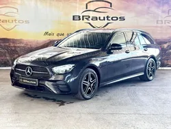 Mercedes-Benz E 300 de 9G-TRONIC AMG Line