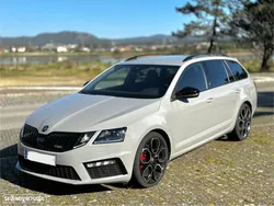 Skoda Octavia Break 2.0 TDI DSG 4x4 RS First Edition