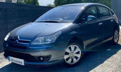 Citroën C4 1,6 i 110 cv - 128 000 KM D’ORIGINE - RÉVISÉ - CT OK ✅