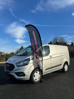 Ford transit custom L1H1 130cv 19.158 HT GARANTIE 12 MOIS