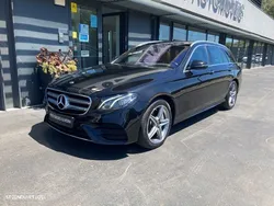 Mercedes-Benz E 300 de 9G-TRONIC AMG Line