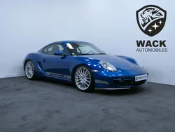 Porsche CAYMAN 987 S 3.4L 295 CV TIPTRONIC / FULL CUIR / SIÈGES SPORT / POT SPORT / JANTES 19''