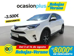 Toyota RAV 4 2.5 hybrid AWD Feel!