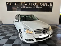 MERCEDES CLASSE C III 180 CDI BLUEEFFICIENCY CLASSIC - 79500km - Attelage/Cuir - Factures d'entretien
