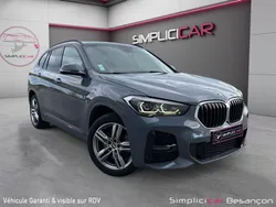 BMW X1 20D SDRIVE 190 M SPORT 190Ch Garantie 12 mois - Toit ouvrant panoramique - Caméra de recul - Affichage tête haute