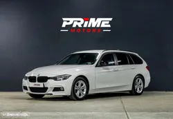 BMW 320 d Touring Auto Pack M