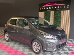 PEUGEOT 108 VTi 72ch SS BVM5 Like - 1ere main française / Suivi Complet